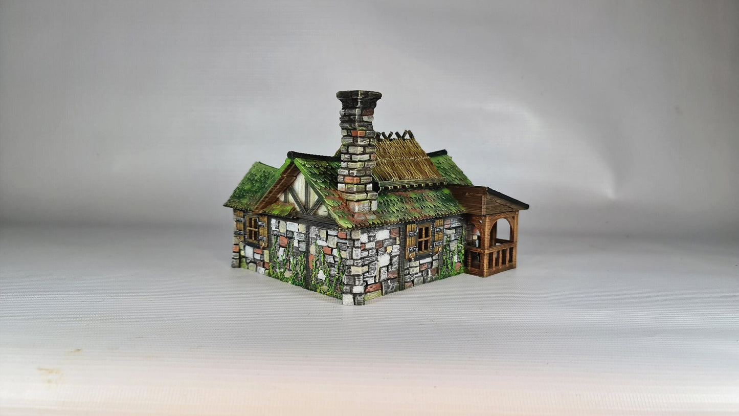Autumn Fall Inn - 28mm DND/Wargame/RPG Terrain - Molten Prints