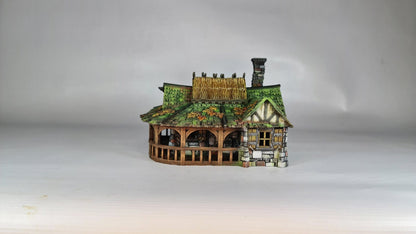 Autumn Fall Inn - 28mm DND/Wargame/RPG Terrain - Molten Prints