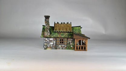Autumn Fall Inn - 28mm DND/Wargame/RPG Terrain - Molten Prints