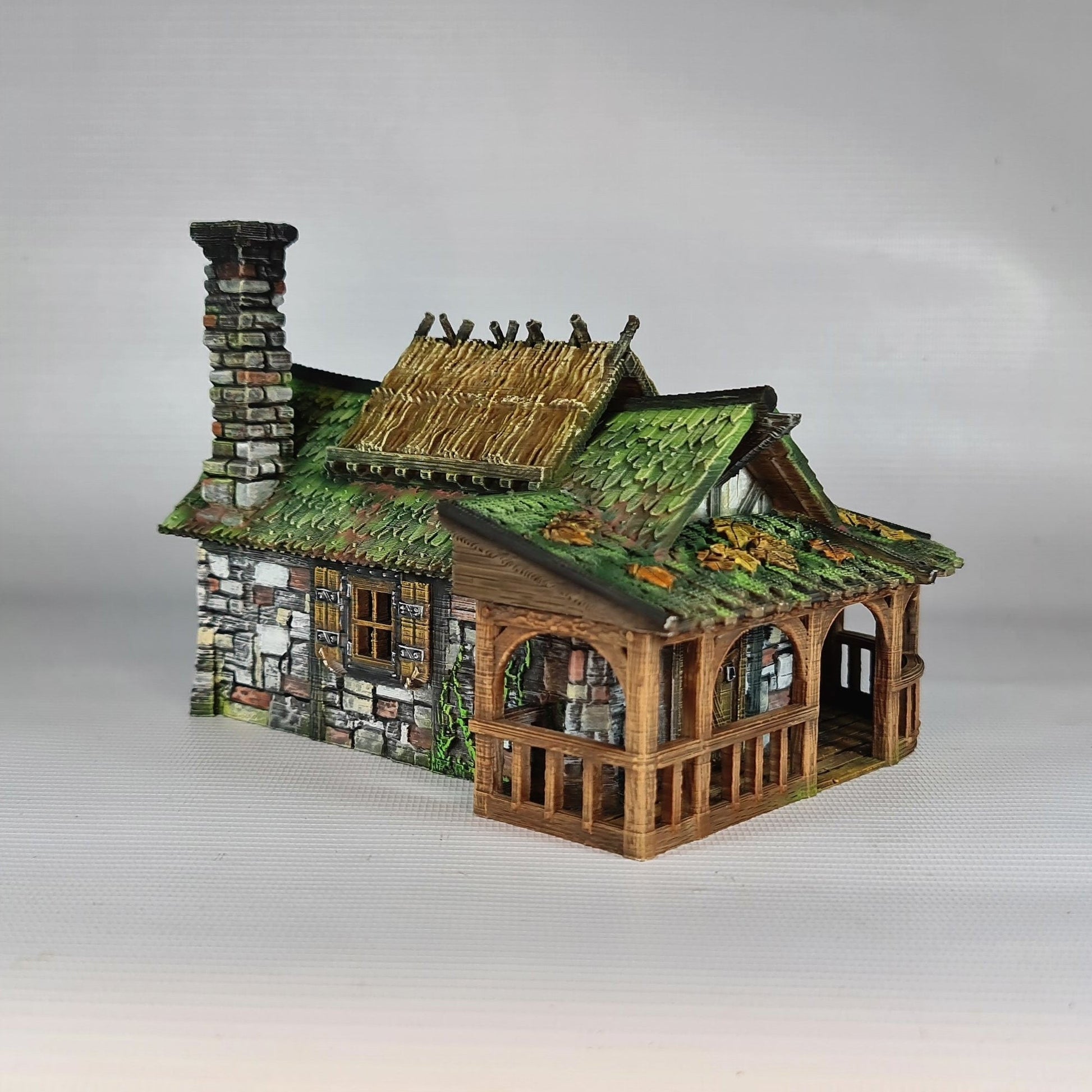 Autumn Fall Inn - 28mm DND/Wargame/RPG Terrain - Molten Prints