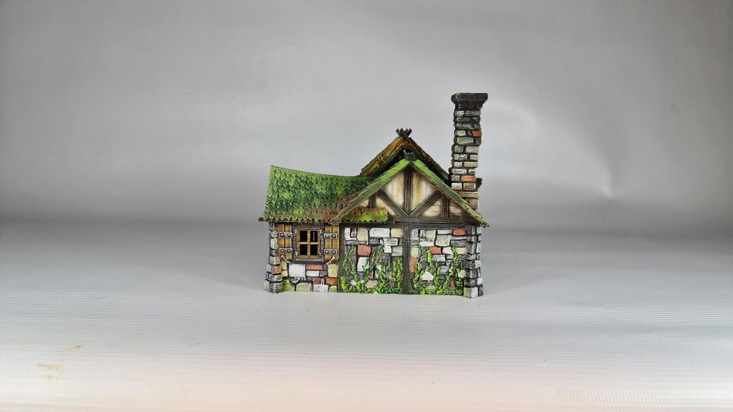 Autumn Fall Inn - 28mm DND/Wargame/RPG Terrain - Molten Prints