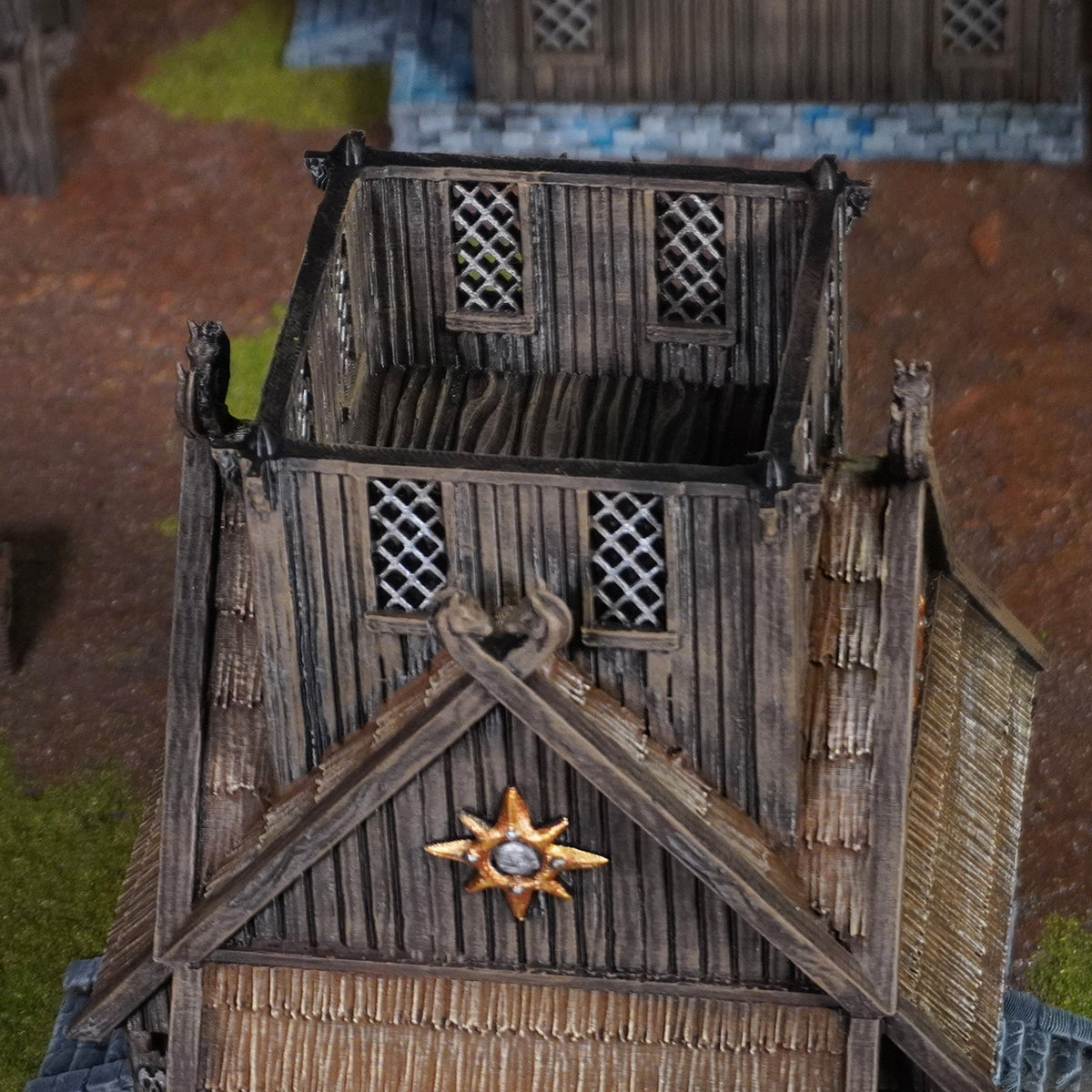 Barracks - 28mm Tabletop Terrain for Epic Adventures - Molten Prints