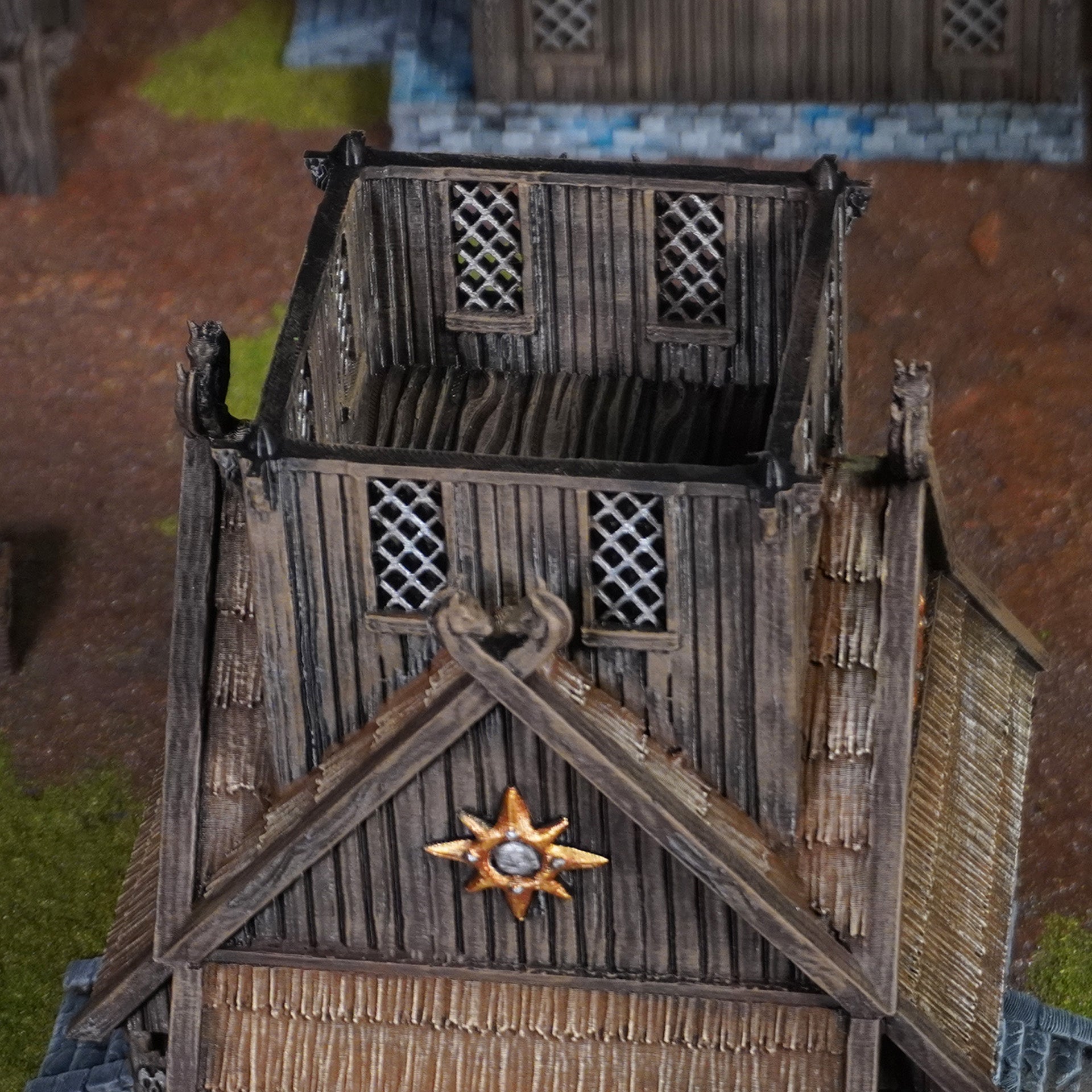 Barracks - 28mm Tabletop Terrain for Epic Adventures - Molten Prints