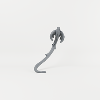 Bird Illusion. Exact unpainted sculpt supplied.