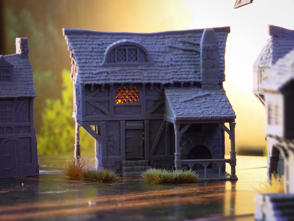 Blacksmith - 28mm DND/Wargame/RPG Terrain - Molten Prints