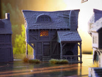 Blacksmith - 28mm DND/Wargame/RPG Terrain - Molten Prints