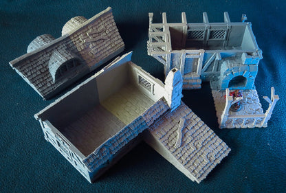 Blacksmith - 28mm DND/Wargame/RPG Terrain - Molten Prints