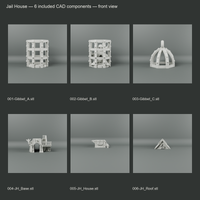 Jail House component alternate views