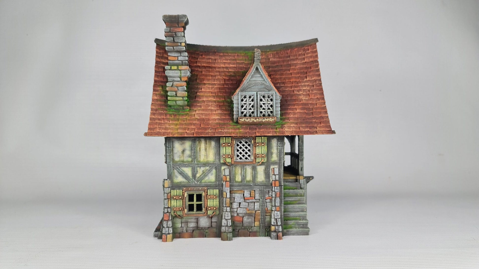 Beetroot House - 28mm DND/Wargame/RPG Terrain image 8