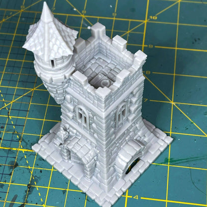 Watchmans Tower - 28mm DND/Wargame/RPG Terrain image 4