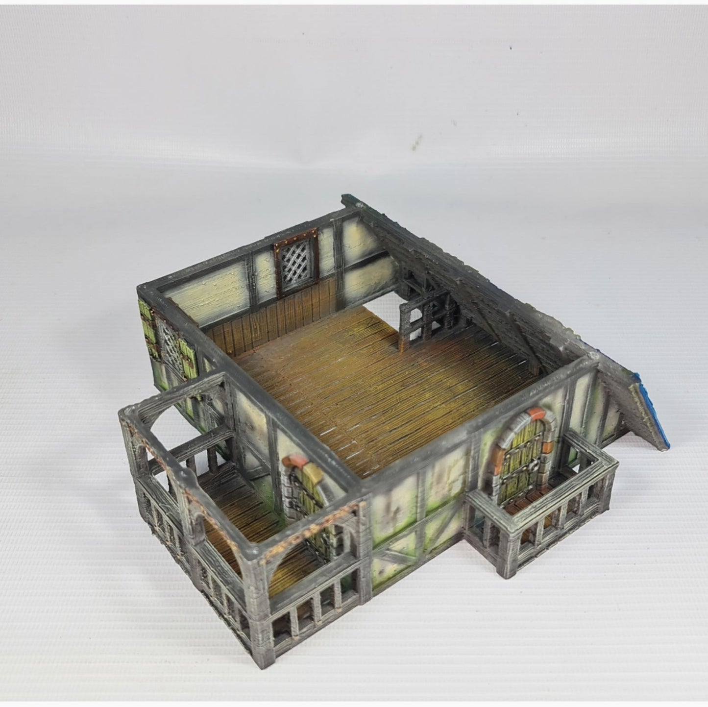 Cobalt Dragon - 28mm DND/Wargame/RPG Terrain - Molten Prints