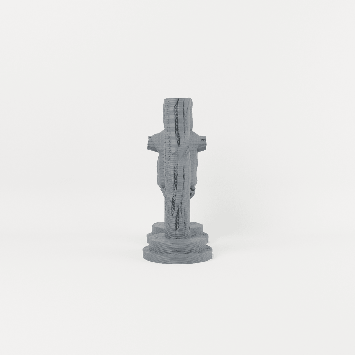 Combat Training Dummies and Practice Pillars – 28mm Fantasy Tabletop Terrain - Molten Prints