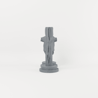 Combat Training Dummies and Practice Pillars – 28mm Fantasy Tabletop Terrain - Molten Prints
