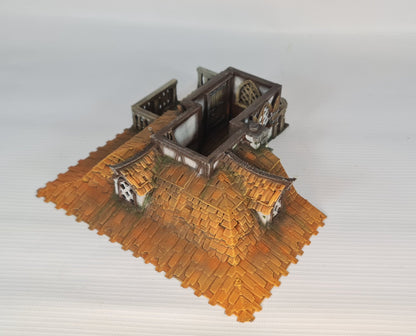 Copperhelm House - 28mm DND/Wargame/RPG Terrain - Molten Prints