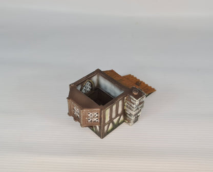 Copperhelm House - 28mm DND/Wargame/RPG Terrain - Molten Prints