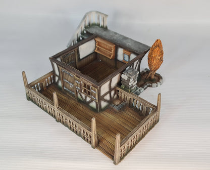 Copperhelm House - 28mm DND/Wargame/RPG Terrain - Molten Prints