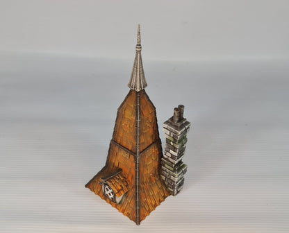 Copperhelm House - 28mm DND/Wargame/RPG Terrain - Molten Prints