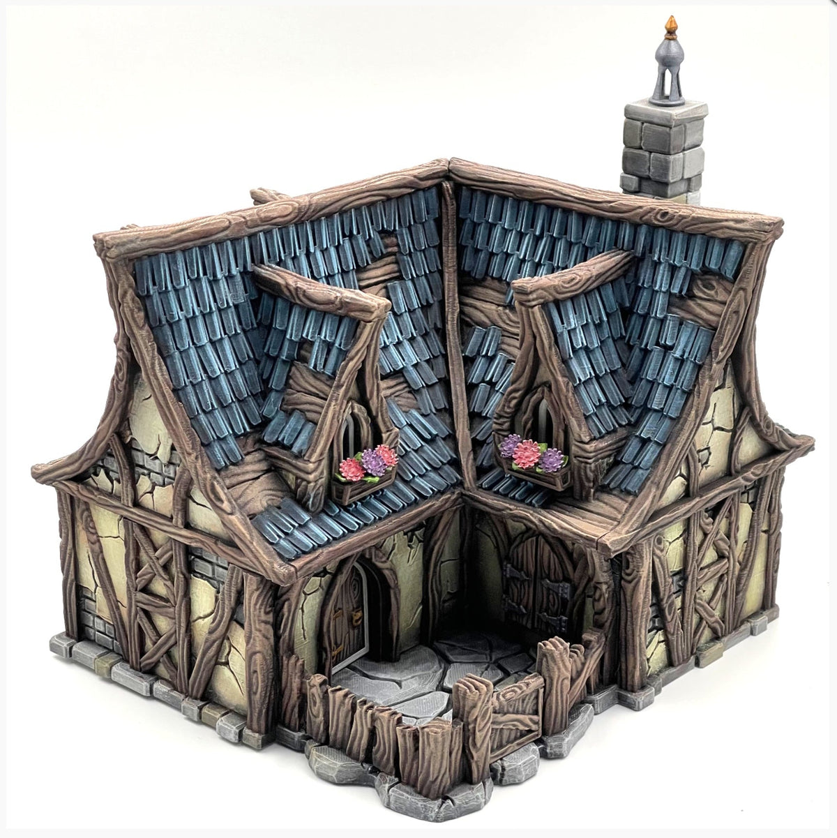 Country Cottage - 28mm Tabletop Terrain - Molten Prints