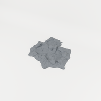 Battlefield Crater 07 unpainted 28mm tabletop terrain