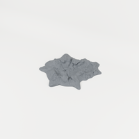 Battlefield Crater 08 unpainted 28mm tabletop terrain