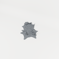 Battlefield Crater 09 unpainted 28mm tabletop terrain