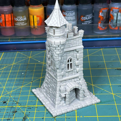 Watchmans Tower - 28mm DND/Wargame/RPG Terrain image 6