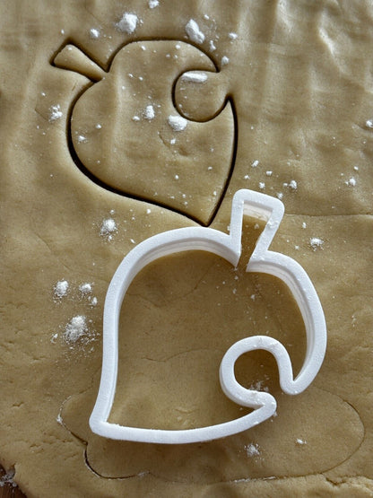 Animal Crossing Leaf Cookie Cutter - Perfect for Icing, Cookies, Fondant image 0