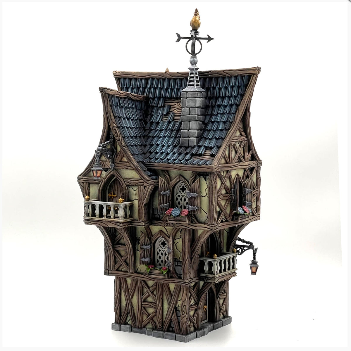 Fantasy Town House - 28mm Tabletop Terrain - Molten Prints