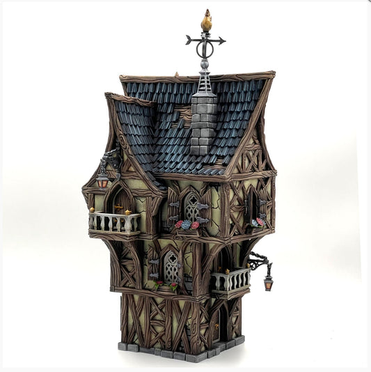 Fantasy Town House - 28mm Tabletop Terrain - Molten Prints