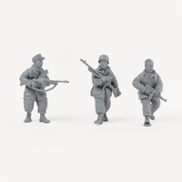 Iron Advance Captured Weapons Patrol complete kit, supplied unpainted. SKU IROADV-6I4H-MOL.