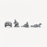 Iron Advance Rocket Launcher Team. Complete kit, supplied unpainted. SKU IROADV-JI4H-MOL.