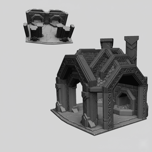 Forge - 28mm DND/Wargame/RPG Terrain - Molten Prints