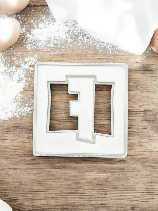 Fortnite Game Cookie Cutter Cookies Biscuits Icing Fondant Clay Paydoh - Molten Prints