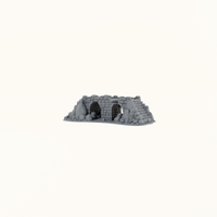 Broken Bridge dark grey front view