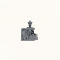 Ruins Accessories Pack dark grey front view