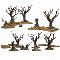 Padures Forest assembled 28mm tabletop terrain