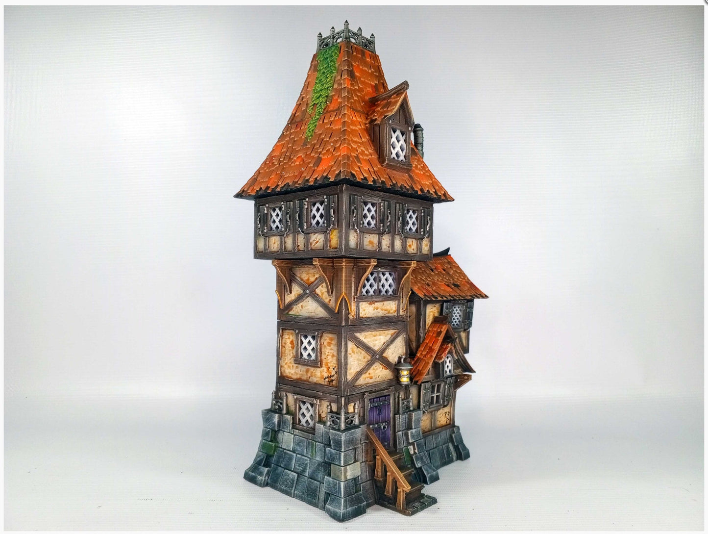 Garrison Tower - 28mm Tabletop Terrain - Molten Prints