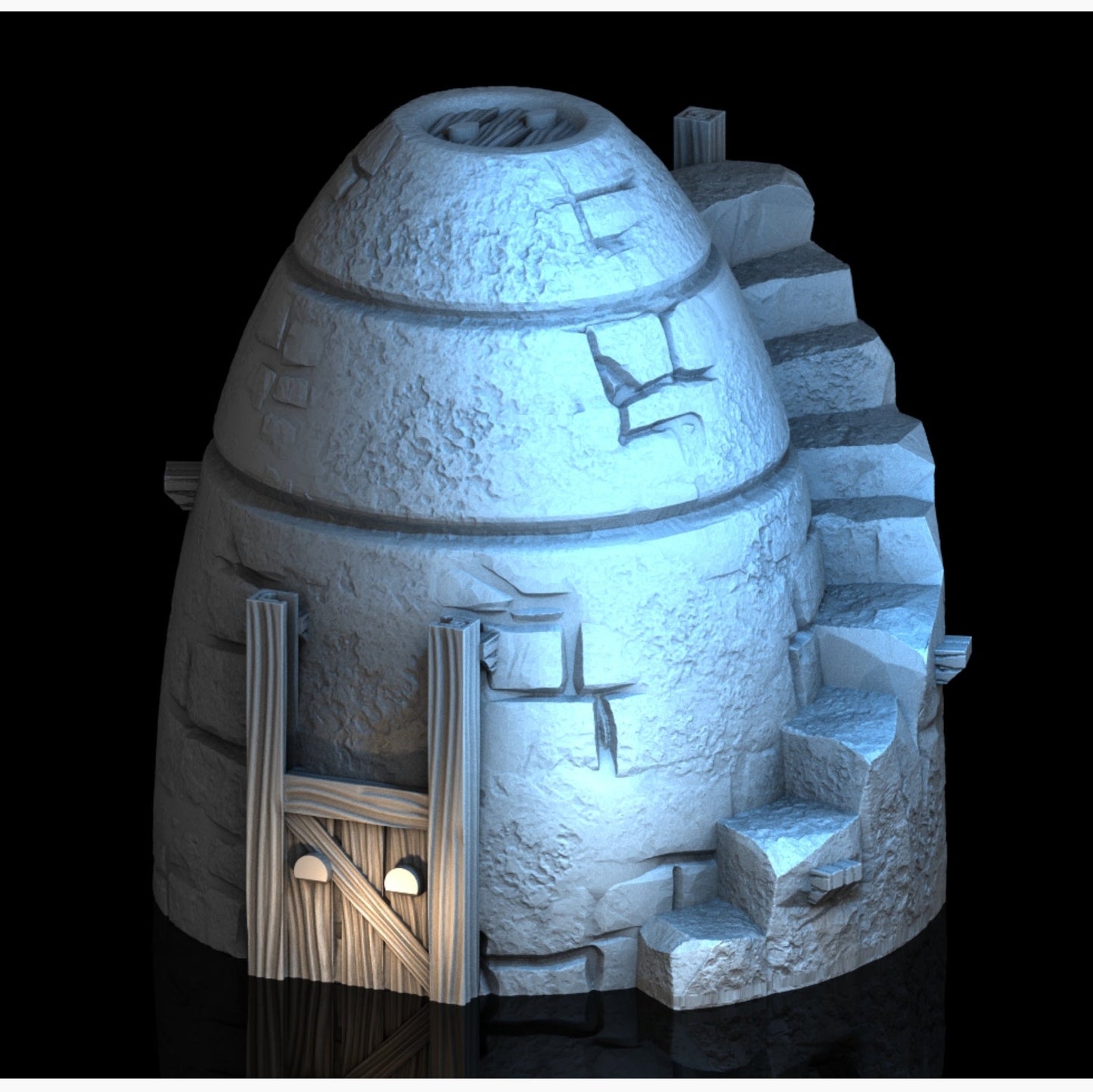Granary - 28mm Tabletop Terrain for Epic Adventures - Molten Prints