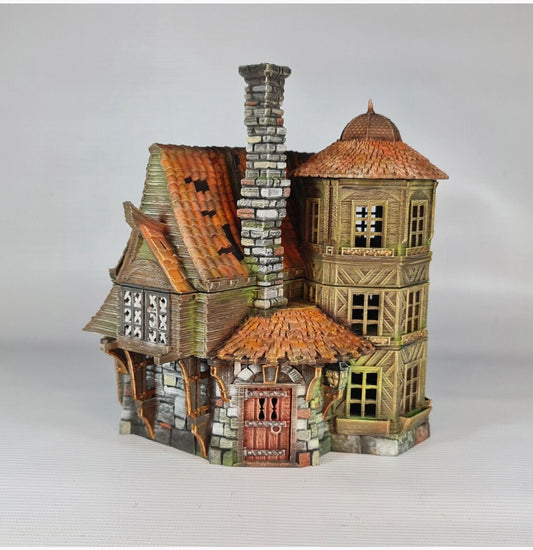 Grimmsdale Manor - 28mm DND/Wargame/RPG Terrain - Molten Prints