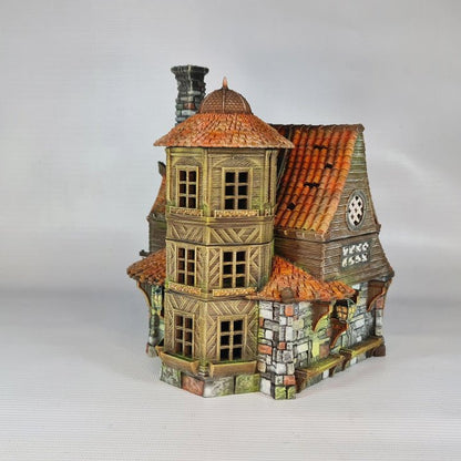 Grimmsdale Manor - 28mm DND/Wargame/RPG Terrain - Molten Prints