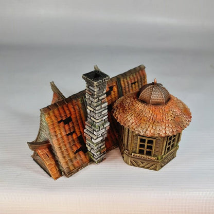 Grimmsdale Manor - 28mm DND/Wargame/RPG Terrain - Molten Prints