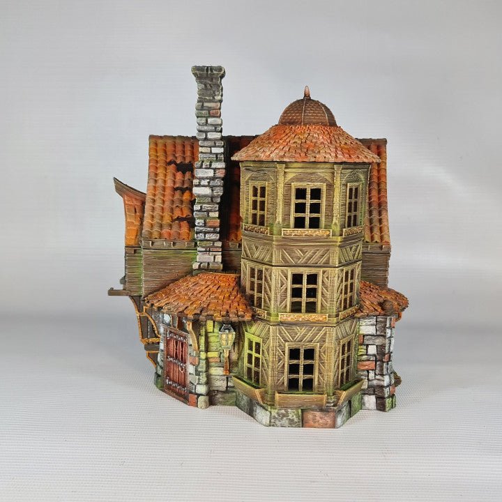 Grimmsdale Manor - 28mm DND/Wargame/RPG Terrain - Molten Prints