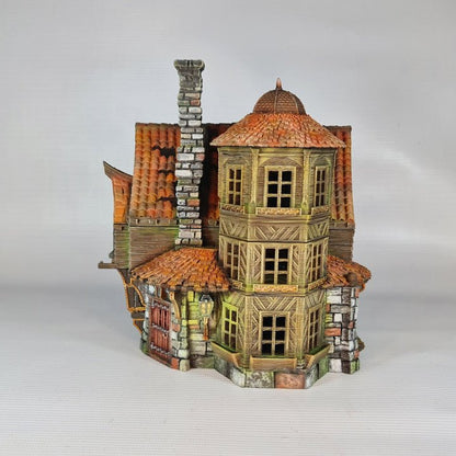 Grimmsdale Manor - 28mm DND/Wargame/RPG Terrain - Molten Prints