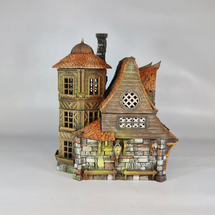 Grimmsdale Manor - 28mm DND/Wargame/RPG Terrain - Molten Prints