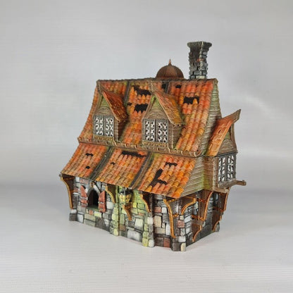 Grimmsdale Manor - 28mm DND/Wargame/RPG Terrain - Molten Prints