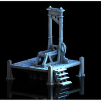 Guillotine - 28mm Tabletop Terrain for Epic Adventures - Molten Prints