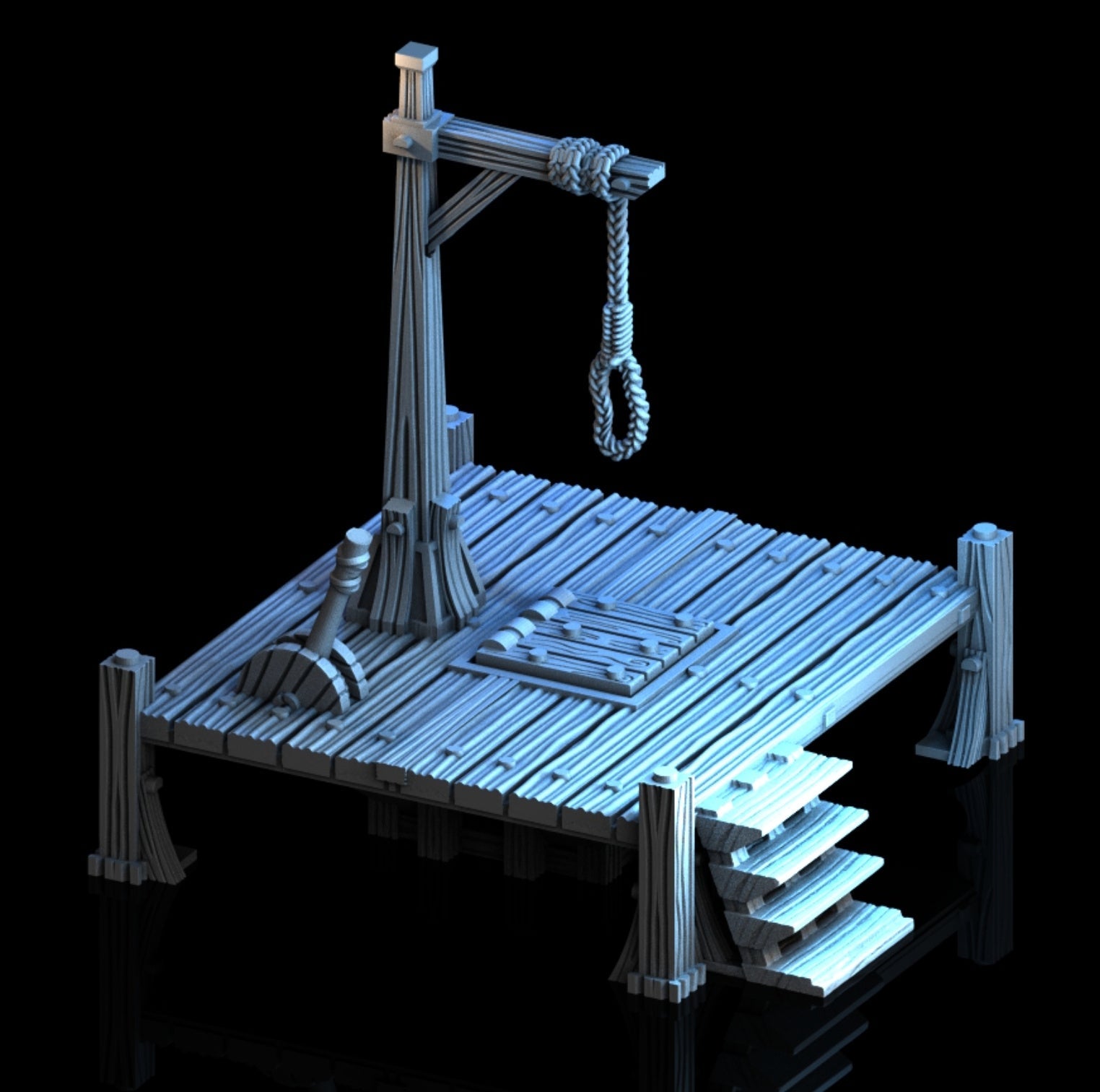 Hangmans Noose - 28mm DND/Wargame/RPG Terrain - Molten Prints