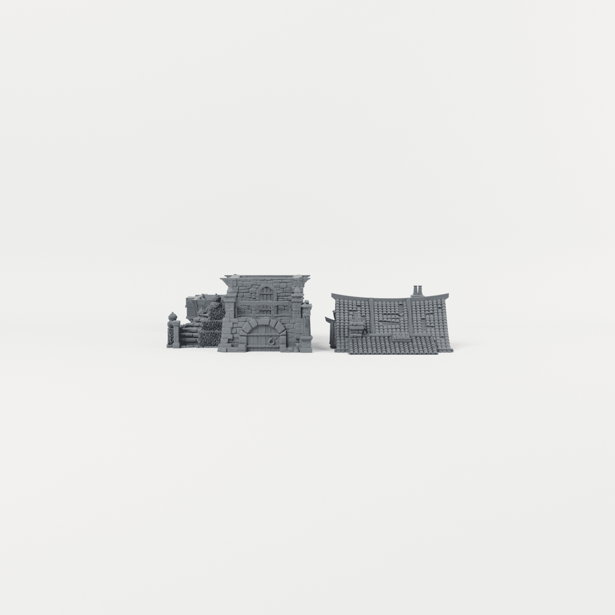 Hedgegrow Villa – 28mm Fantasy Tabletop Terrain - Molten Prints