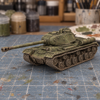 Rubble March Breaker Slapchop-painted display example. Supplied unpainted. Background items not included.