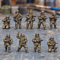 Rubble March Breach Slapchop-painted display example. Supplied unpainted. Background items not included.
